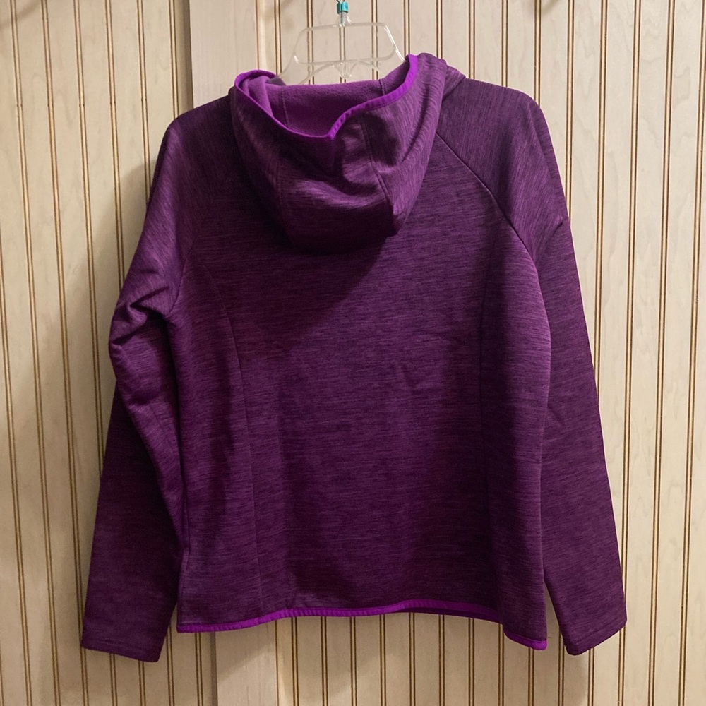 Columbia Purple Fleece Hoodie - Picture 2 of 6